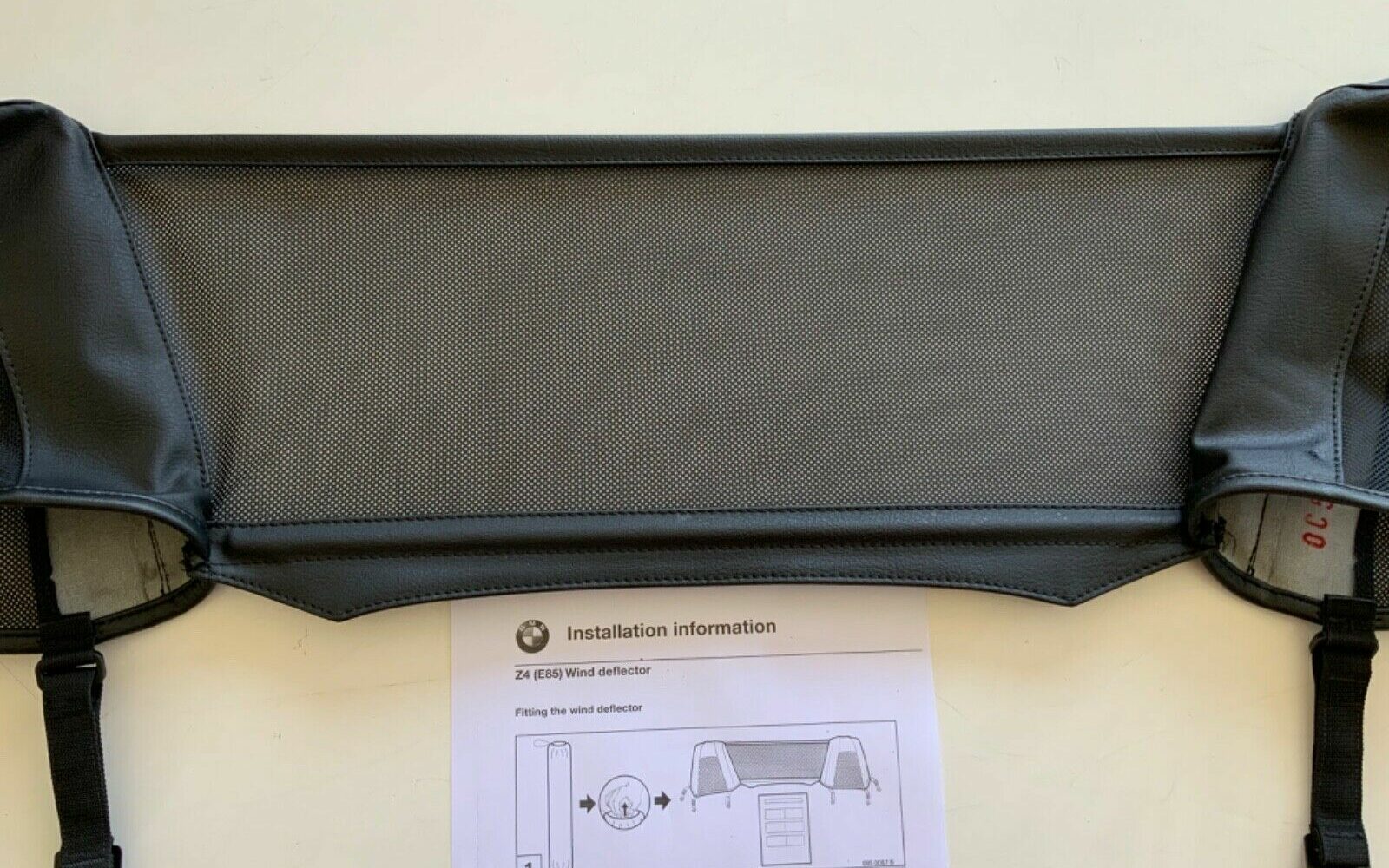 Genuine bmw deals z4 wind deflector