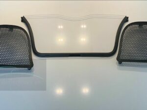 Porsche 986 Convertible Wind Deflector & Honeycombs