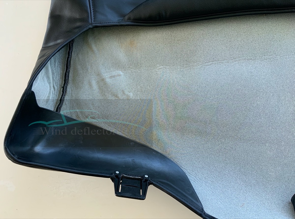 VW Beetle Convertible Tonneau Cover - Original manufacture wind deflectors