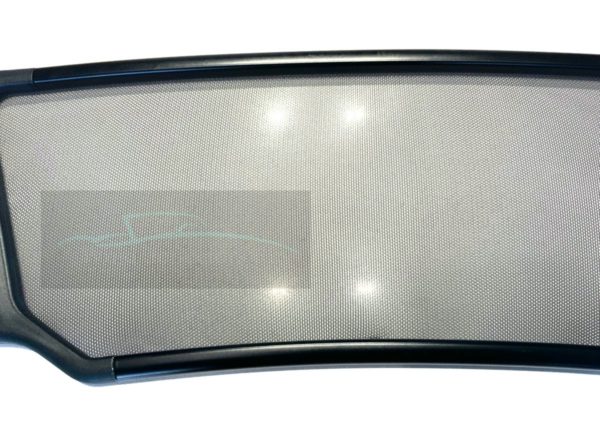 BMW Z4 (E85) Convertible Wind Deflector