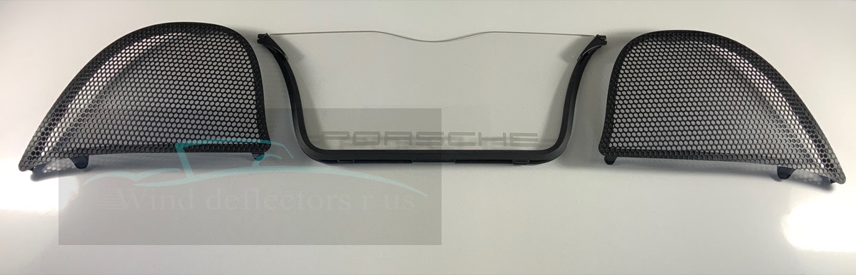 Porsche 986 Convertible Wind Deflector & Honeycombs 987