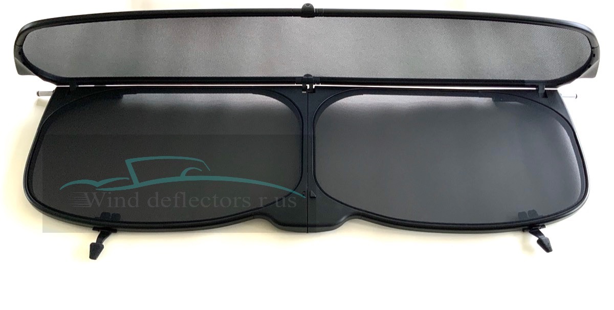 Mercedes clk 2024 wind deflector